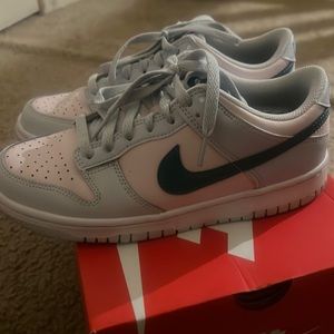 Nike dunk low ( grade school ) pastel colors